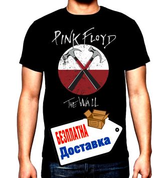Pink Floyd, The Wall, мъжка тениска, 100% памук, S до 5XL